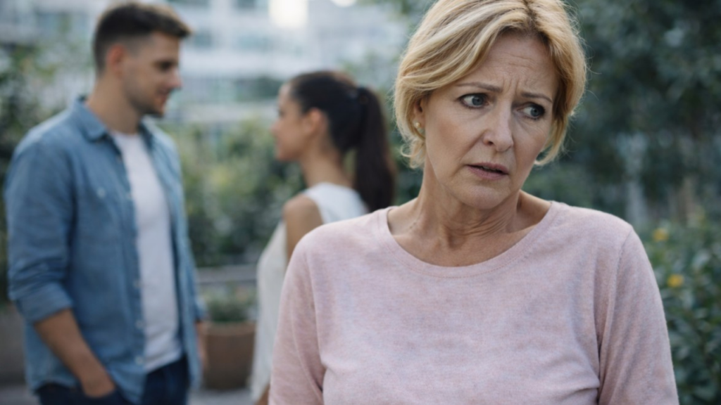 Schwiegermutter fühlt sich missverstanden und ausgeschlossen – Schwiegermama im Abseits